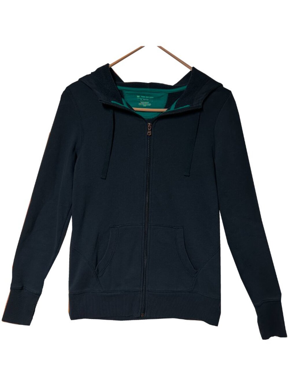 Women's Tek Gear Navy Zip-Up Hoodie